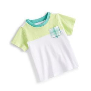 First Impressions Baby Boys Colorblock T Shirt, Created for Macy's